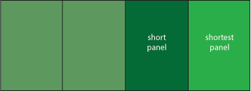 4 panel roll fold